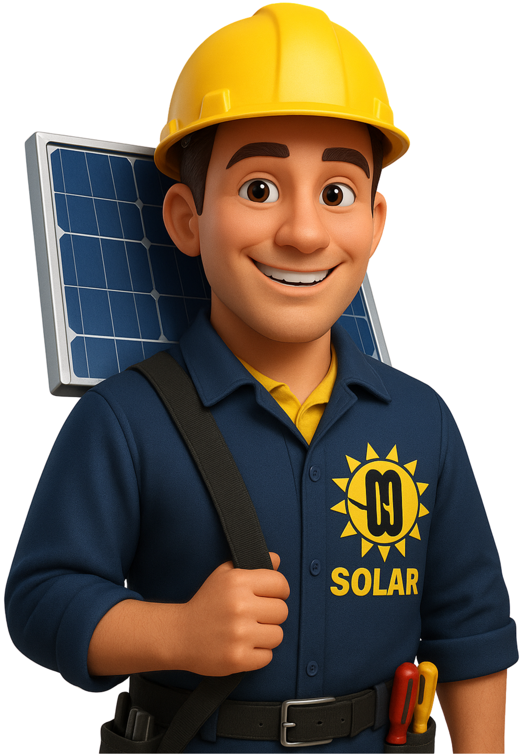 Personagem2 estilo desenho Disney da MaxiWatt